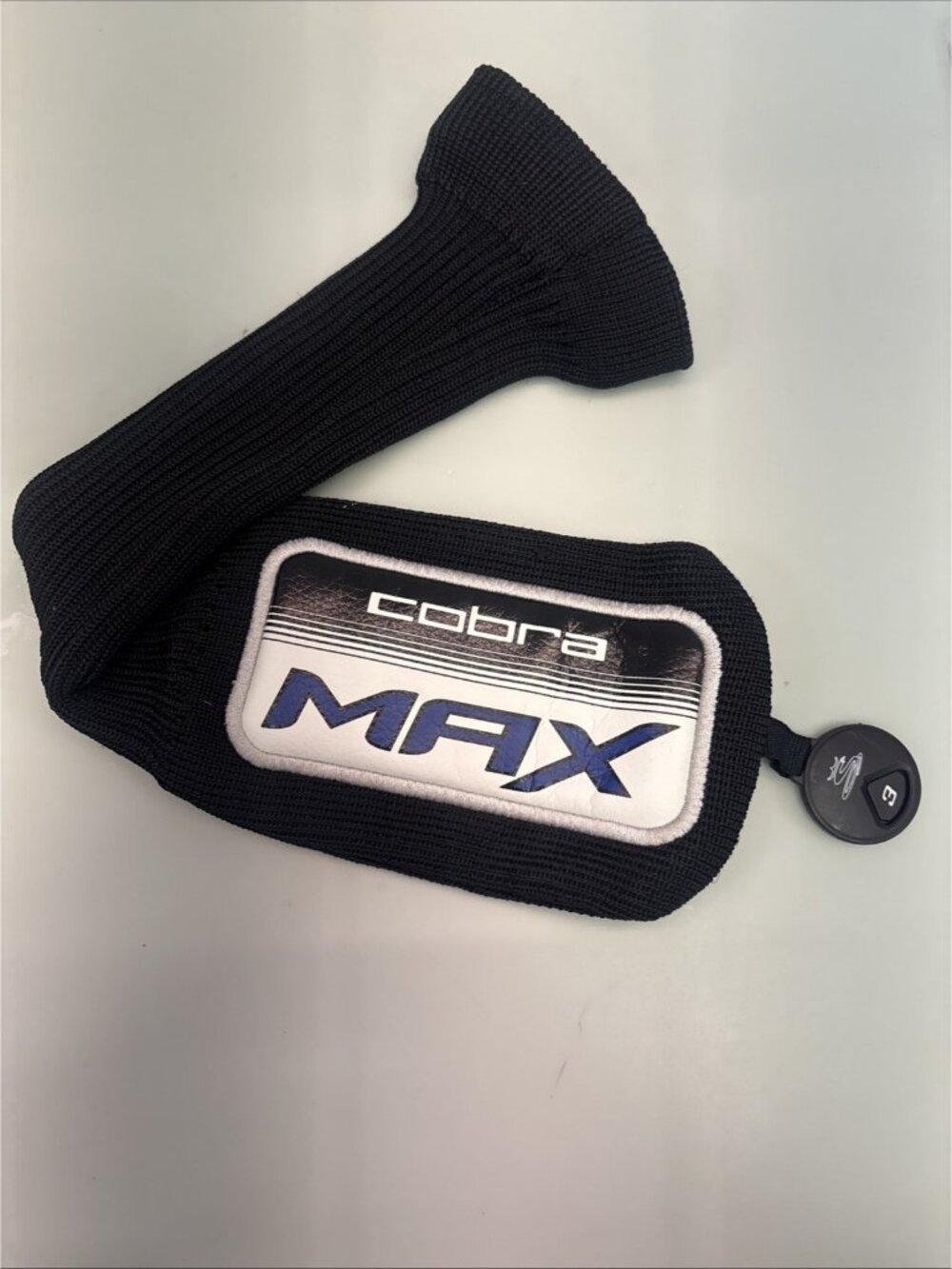 Cobra Max Golf Head-cover Adjustable Numbers